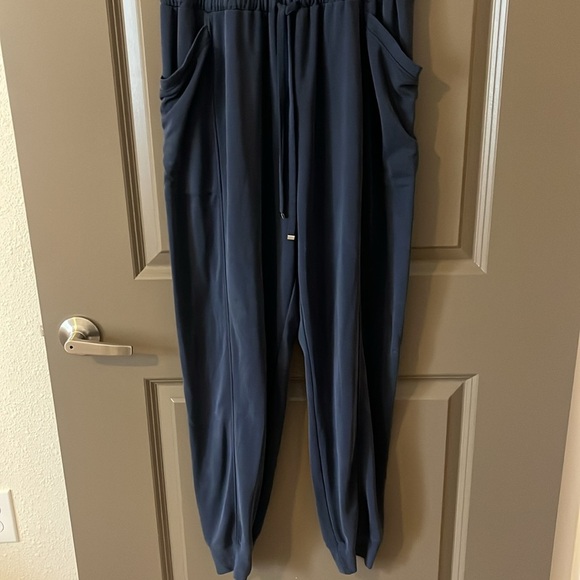 Lou & Grey Sandwashed Sleeveless Jumpsuit - Picture 5 of 6